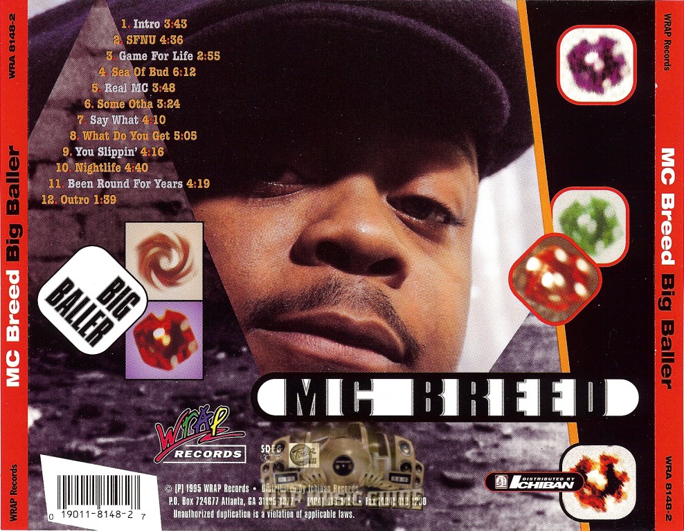 MC Breed - Big Baller: CD | Rap Music Guide